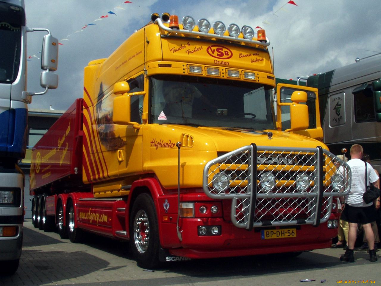 , scania